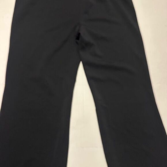 NWT Men's Relaxed Wide Leg Luxe Pants w/ Elastic Waistband Drawstring/Pocket XL - Picture 8 of 9